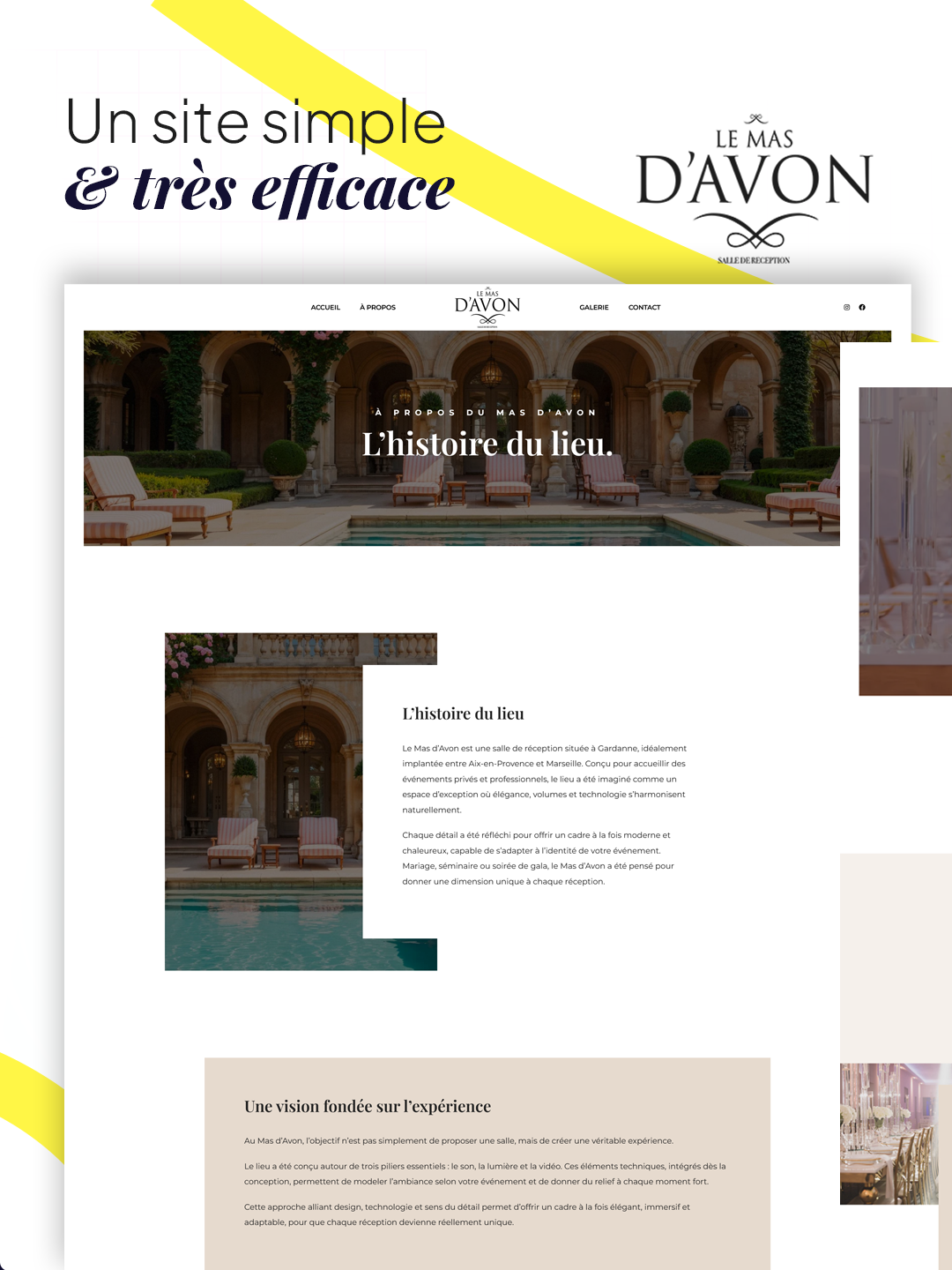 Refonte de site web